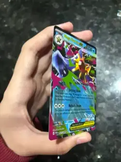 MEGA STARMIE EX (021/088) - POKEMON PERFECT ORDER PERFECT / NEAR MINT CONDITON - Image 1