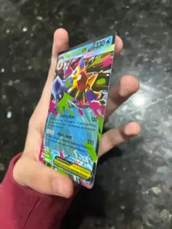 MEGA STARMIE EX (021/088) - POKEMON PERFECT ORDER PERFECT / NEAR MINT CONDITON - Image 2