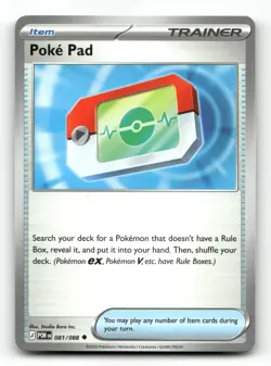Poke Pad 081/088 - Perfect Order - Pokemon Card NM/M - Image 1