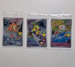 Pokemon TCG Chelast, Panflam & Rowlet Promo Set 010, 011, 019/30th-P Chinesisch - Image 1