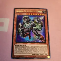 Yugioh Berserkion the Electromagna Warrior SDMY-EN004 Ultra Rare 1st Ed NM - Image 1