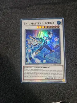 Enigmaster Packbit - MP25-EN162 - Ultra Rare YuGiOh - Image 1