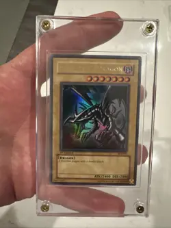 YuGiOh - Red-Eyes B. Dragon - SDJ-001 - 1st Ed. - Image 1