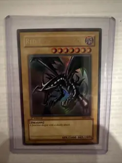 YuGiOh - Red-Eyes B. Dragon - SDJ-001 - 1st Ed. - Image 2