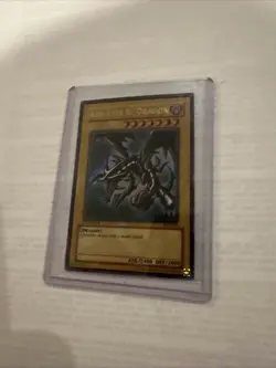 YuGiOh - Red-Eyes B. Dragon - SDJ-001 - 1st Ed. - Image 3