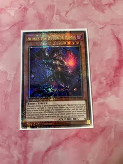 Yugioh: Aluber the Jester of Despia - Quarter Century Secret Rare - RA04-EN038 - Image 1