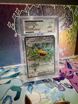 Pokemon TCG 2024 Black Star Promo Teal Mask Ogerpon EX SVP166 ACE 9 - Image 1