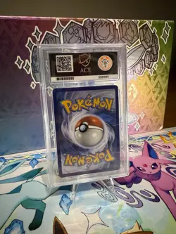 Pokemon TCG 2024 Black Star Promo Teal Mask Ogerpon EX SVP166 ACE 9 - Image 2