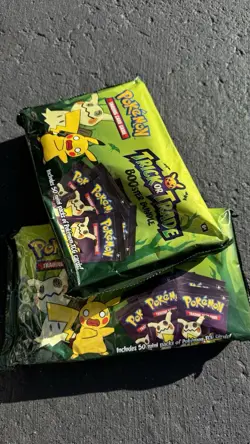 New Sealed 2023 Pokemon BOOster Bundle Trick or Trade Cards 50 Pack Lot of 2 - Image 4