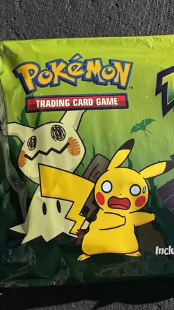 New Sealed 2023 Pokemon BOOster Bundle Trick or Trade Cards 50 Pack Lot of 2 - Image 5