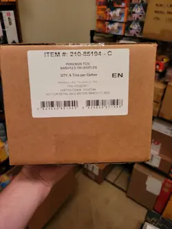 Pokemon TCG Crown Zenith Tins Display CASE (6 Tins) FACTORY SEALED!! - Image 1