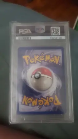 2000 Pokemon Rocket Dark Wortortle 1st Edition PSA 10 - Image 2