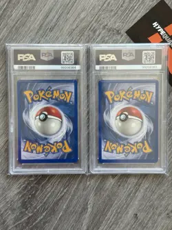 Sequential Pokemon TCG Expedition Clefairy + Clefable #101 #41 2002 PSA 10 - Image 2