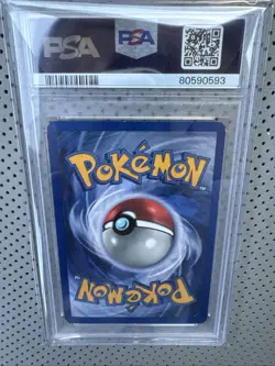 1999 Pokemon Charizard Holo #4 PSA EX-MT 6 - Image 2