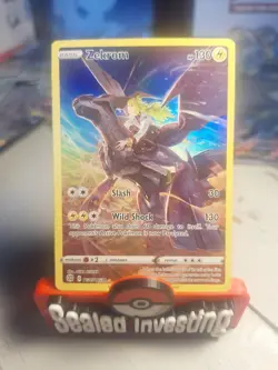 🔥 Zekrom Mint Trainer Gallery Rare TG05/TG30 Brilliant Stars Pokemon TCG 🔥 - Image 2