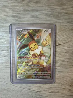 Eevee NM SVP173 Scarlet & Violet Promo 173 Pokemon TCG Holo - Image 1