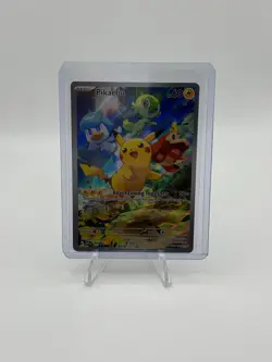 Pokemon TCG SV: Scarlet & Violet Promo Cards #027 Pikachu - Image 1