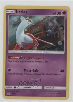 Latias Holo Pokemon Sun & Moon Black Star Promo #SM87 - Image 1