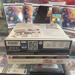 Pokemon White Flare Elite Trainer Box ETB Reshiram TCG Factory Sealed New - Image 5