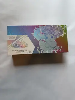 Pokemon Prismatic Evolutions Super Premium Collection *Brand New* - Image 1