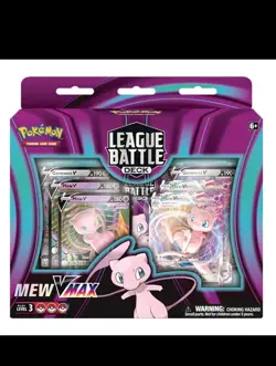 Mew VMAX League Battle Deck POKEMON TCG Sealed NEW - Image 1