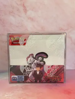 Pokemon TCG - Destined Rivals Booster Box (36 Packs) - Brand New & Sealed - Image 1