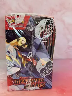 Pokemon TCG - Destined Rivals Booster Box (36 Packs) - Brand New & Sealed - Image 3