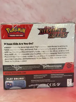 Pokemon TCG - Destined Rivals Booster Box (36 Packs) - Brand New & Sealed - Image 4