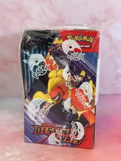 Pokemon TCG - Destined Rivals Booster Box (36 Packs) - Brand New & Sealed - Image 5