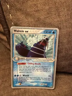 Walrein ex 99/108 Power Keepers Holo Ultra Rare Pokemon TCG - Image 2