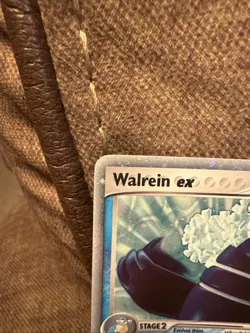 Walrein ex 99/108 Power Keepers Holo Ultra Rare Pokemon TCG - Image 3