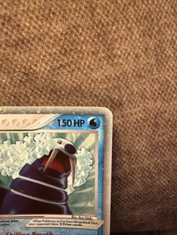 Walrein ex 99/108 Power Keepers Holo Ultra Rare Pokemon TCG - Image 4