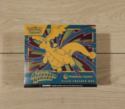 Pokemon TCG: Ascended Heroes Pokemon Center Elite Trainer Box - ETB. - Image 1
