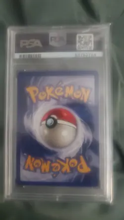 1999 Pokemon Fossil Grimer 1st Edition PSA 10 - Image 2