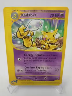 Pokemon Kadabra 84/165 Expedition NM - Image 1