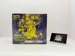 Pokemon TCG Surging Sparks Elite Trainer Box ETB Factory Sealed - Image 1
