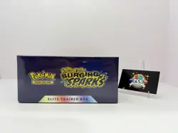 Pokemon TCG Surging Sparks Elite Trainer Box ETB Factory Sealed - Image 3