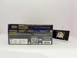 Pokemon TCG Surging Sparks Elite Trainer Box ETB Factory Sealed - Image 4