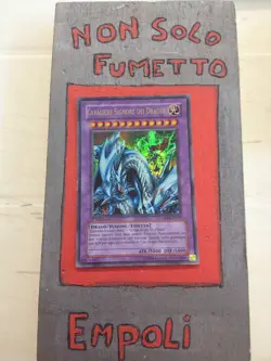 YU GI OH CAVALIERE SIGNORE DEI DRAGHI DPKB-IT027 1° Ed. - NEAR MINT ITALIANO - Image 1