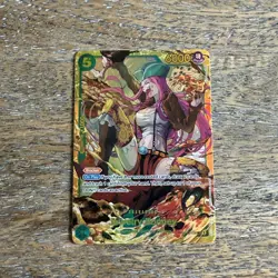 One Piece CCG Jewelry Bonney SEC OP12-118 Legacy of the Master One Piece ENGLISH - Image 1