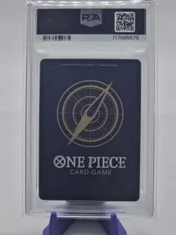 2025 One Piece OP10-082 Royal Blood Kuzan Alternate Art - PSA 10 - Image 2