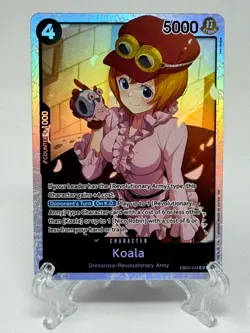 Koala EB03-042 Extra Booster: One Piece Heroines Edition Foil SP Free Shipping - Image 1