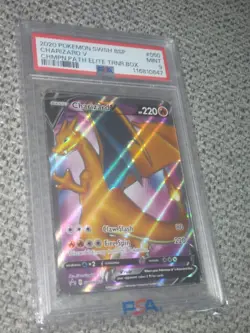 Charizard V Psa 9 2020 Pokemon Black Star Promos #SWSH050 - Image 1