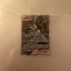 Pokemon Garchomp & Giratina GX SM193 Black Star Promo TAG TEAM Near Mint Holo - Image 1