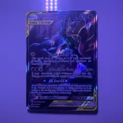 Pokemon Garchomp & Giratina GX SM193 Black Star Promo TAG TEAM Near Mint Holo - Image 2
