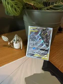 Pokemon Garchomp & Giratina GX SM193 Black Star Promo TAG TEAM Holo ✨ - Image 1