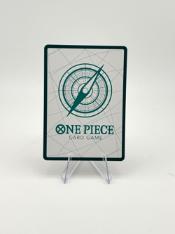 DON !! Card [Gold Frame] (Smoker) ONE PIECE Card The Best Vol.2 - Japanese - Image 2