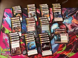 Sabine Wren Star Wars Unlimited Card Deck Lot Custom Playable - Image 1