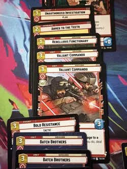 Sabine Wren Star Wars Unlimited Card Deck Lot Custom Playable - Image 4