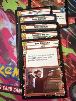 Sabine Wren Star Wars Unlimited Card Deck Lot Custom Playable - Image 5